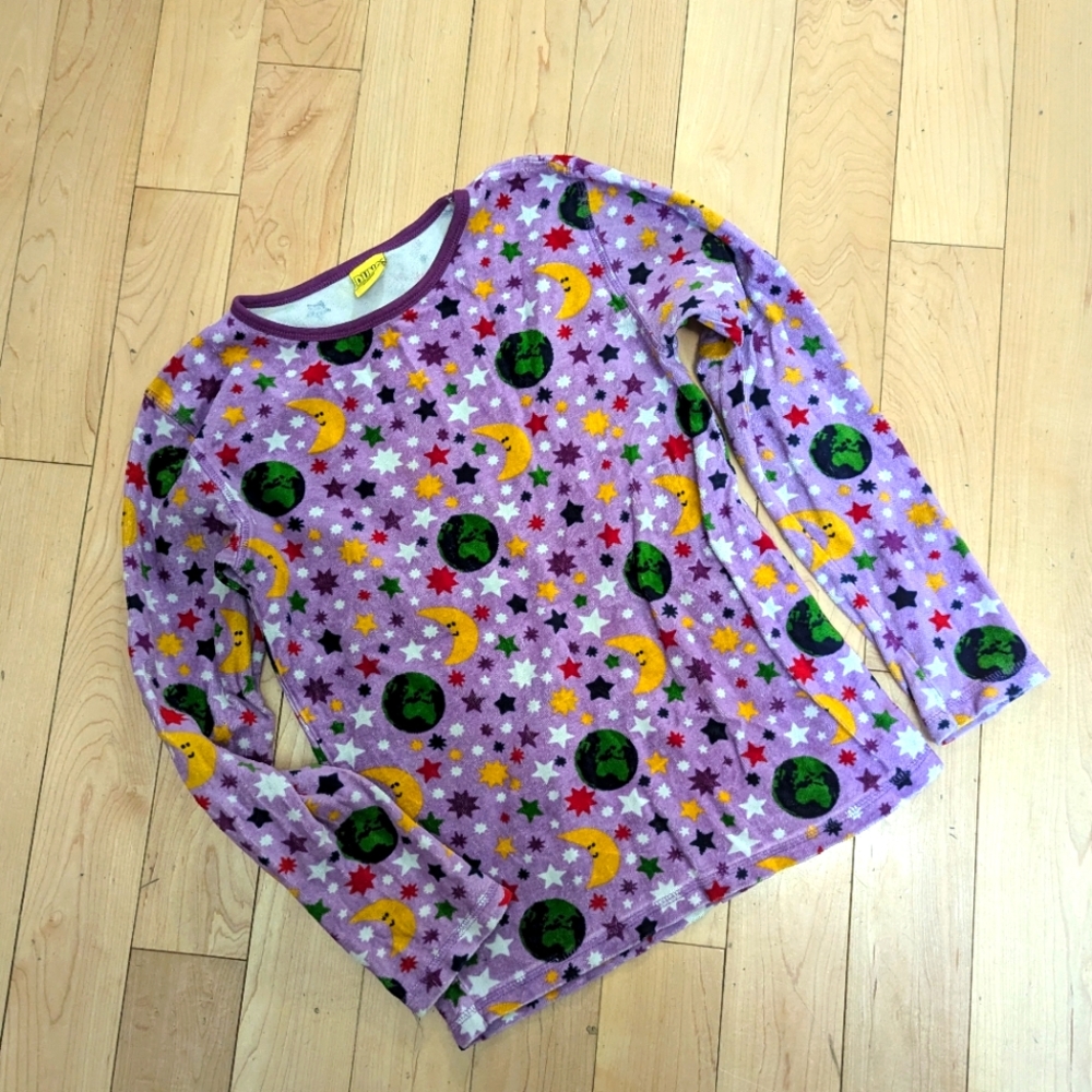 Duns Sweden mother Earth velour shirt